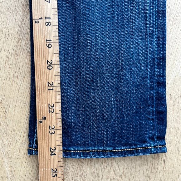 AMERICAN EAGLE OUTFITTERS SUPER STRETCH ARTIST CROP WOMEN’S JEANS sz 2 - Picture 13 of 14